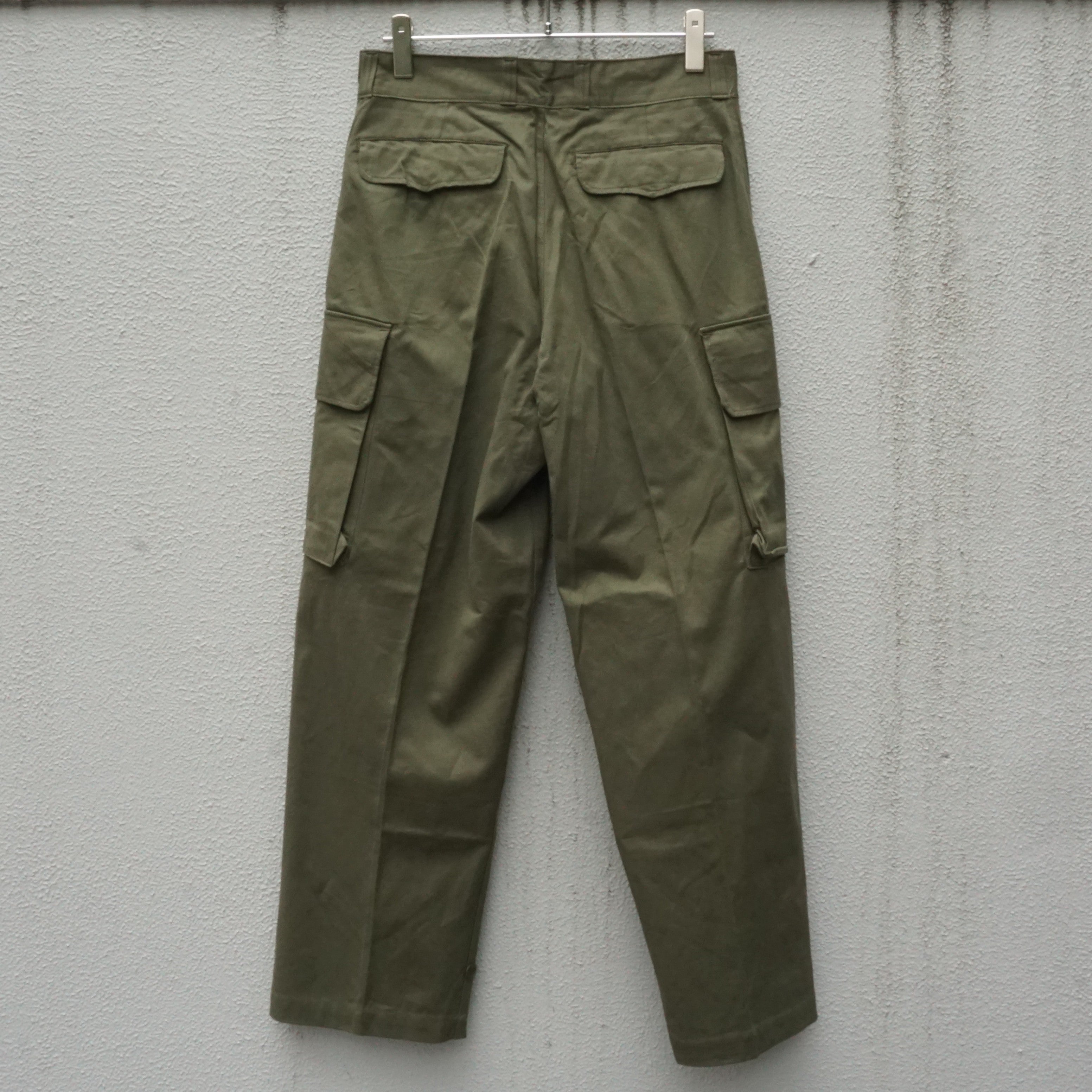 1950-60’s フランス軍M-47カーゴパンツ後期サイズ21　《デッドストック》