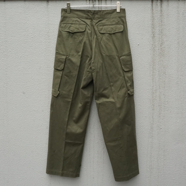 1950-60’s フランス軍M-47カーゴパンツ後期サイズ21　《デッドストック》