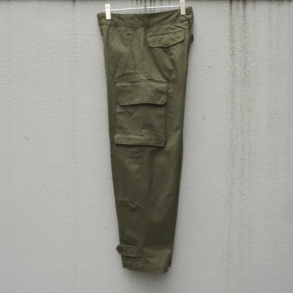 1950-60’s フランス軍M-47カーゴパンツ後期サイズ21　《デッドストック》