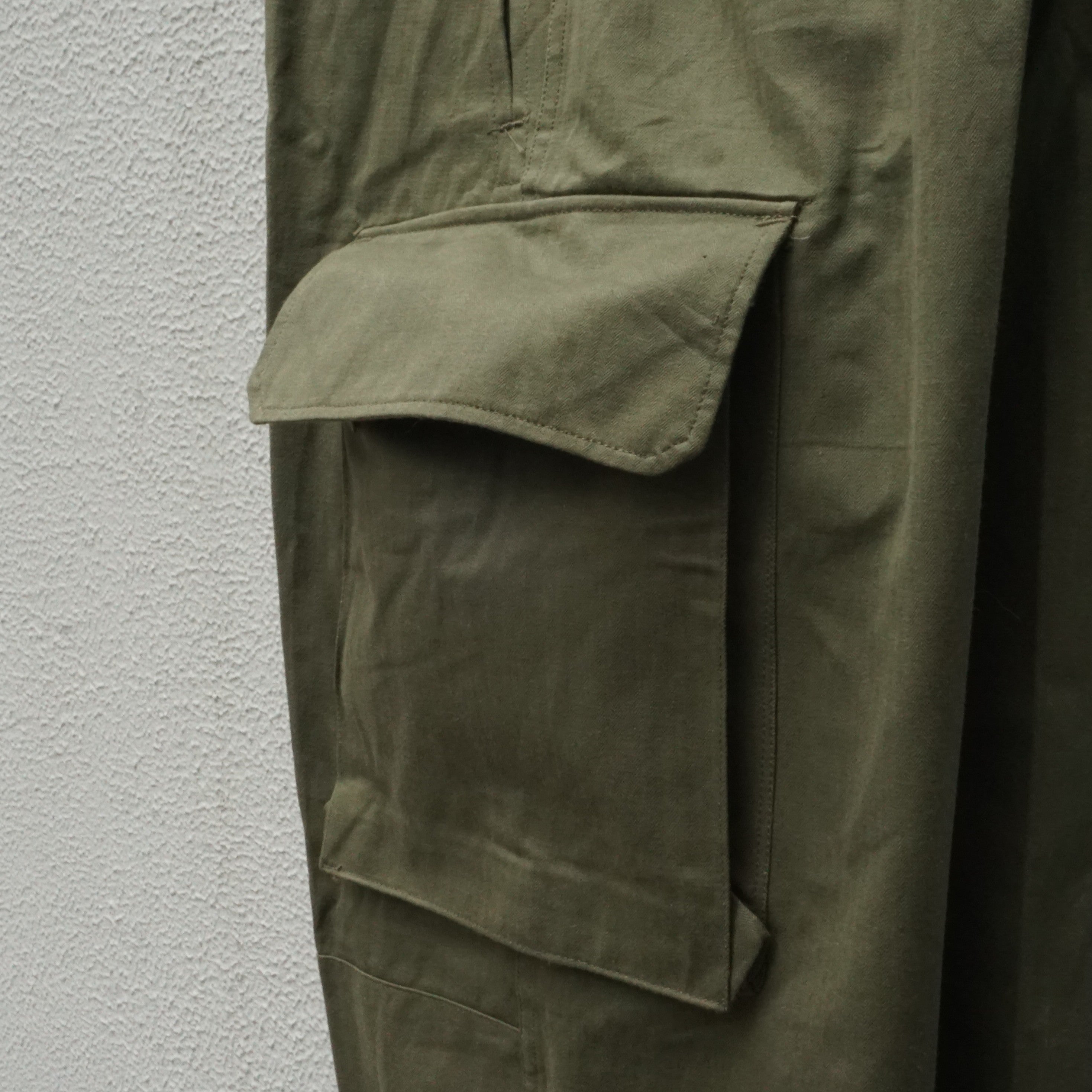 1950-60’s フランス軍M-47カーゴパンツ後期サイズ21　《デッドストック》