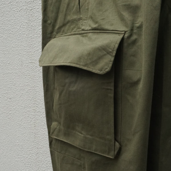 1950-60’s フランス軍M-47カーゴパンツ後期サイズ21　《デッドストック》