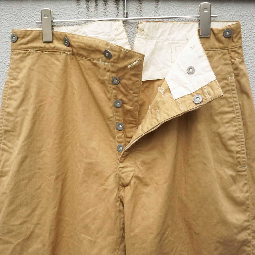 1920's フレンチヴィンテージＰＴＴポストマンワークパンツ