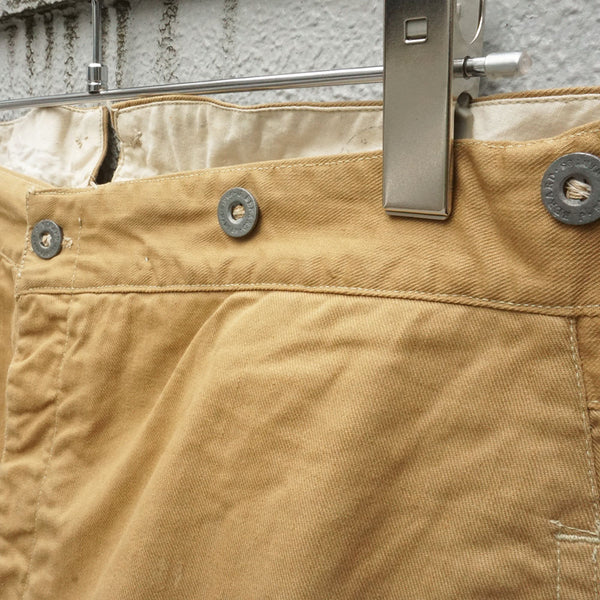 1920's フレンチヴィンテージＰＴＴポストマンワークパンツ