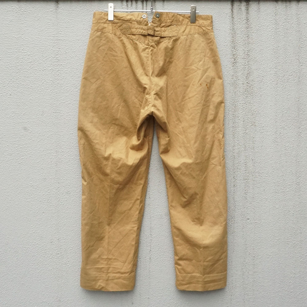 1920's フレンチヴィンテージＰＴＴポストマンワークパンツ