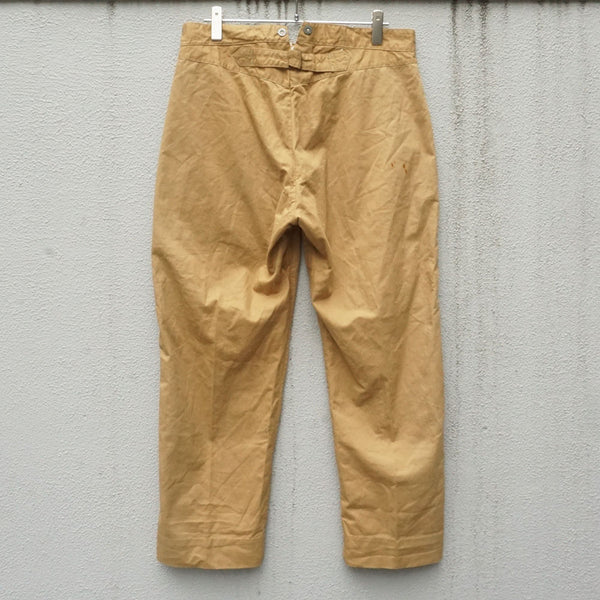 1920's フレンチヴィンテージＰＴＴポストマンワークパンツ