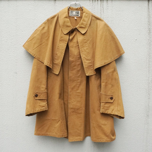 1960's フレンチワーク  ダックコットンワークジャケット  "Dickson"　Made in France