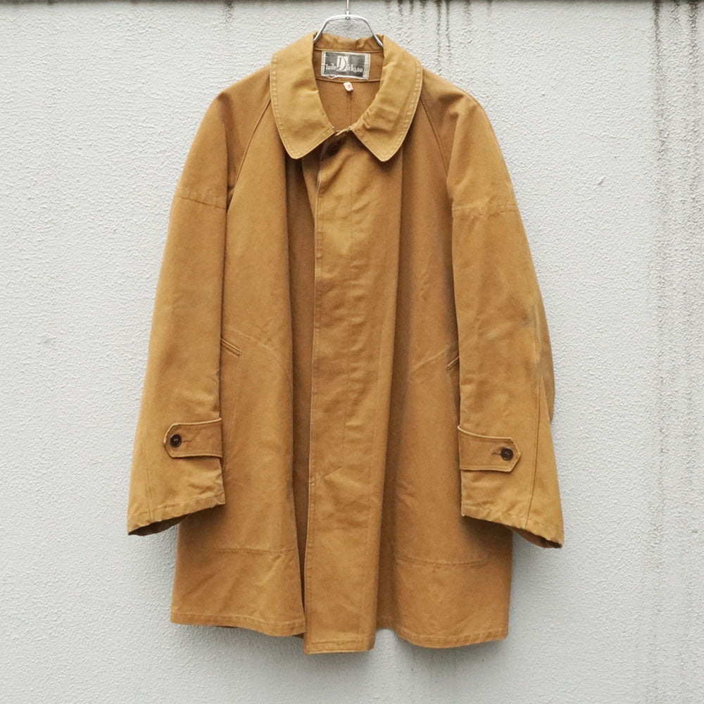 1960's フレンチワーク  ダックコットンワークジャケット  