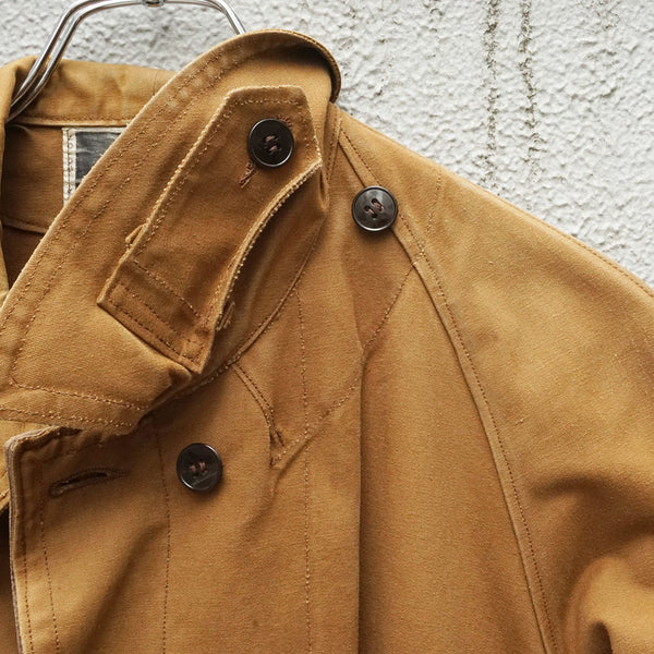 1960's フレンチワーク  ダックコットンワークジャケット  "Dickson"　Made in France