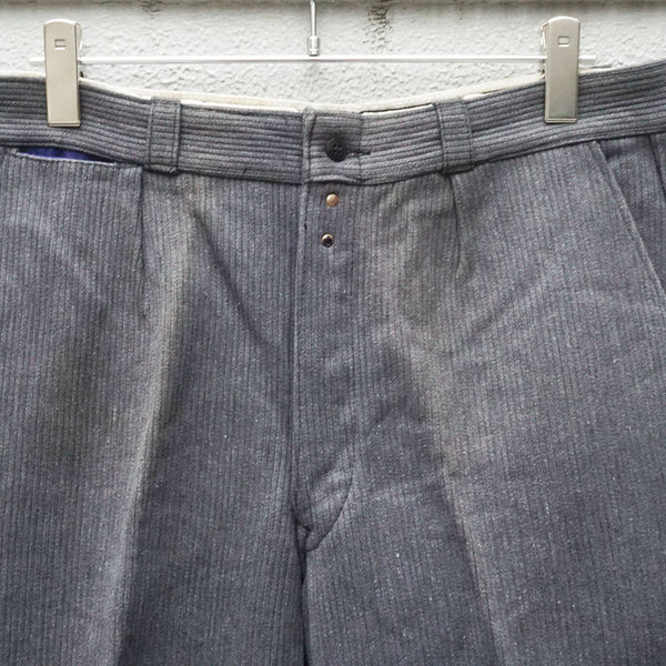 1960's フレンチヴィンテージピケワークパンツ "Barbe Bleu" 《デッドストック》