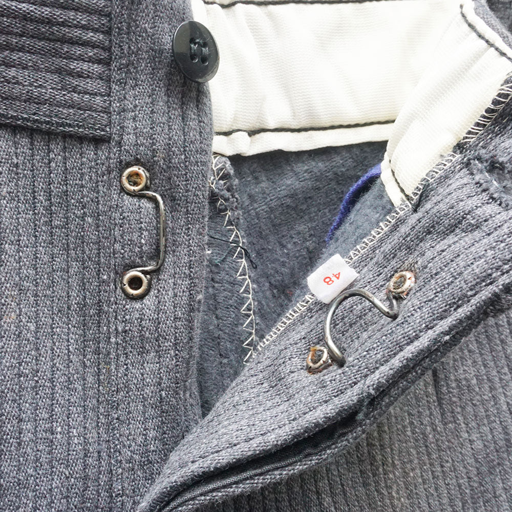 1960's フレンチヴィンテージピケワークパンツ 