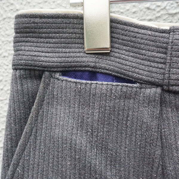 1960's フレンチヴィンテージピケワークパンツ "Barbe Bleu" 《デッドストック》