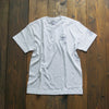 《DEER HORN SMITH'S》クルーネックロゴTシャツ/ホワイト