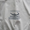《DEER HORN SMITH'S》クルーネックロゴTシャツ/ホワイト