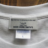 《DEER HORN SMITH'S》クルーネックロゴTシャツ/ホワイト