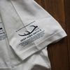 《DEER HORN SMITH'S》クルーネックロゴTシャツ/ホワイト