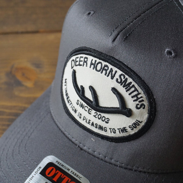 《DEER HORN SMITH'S》ツイルベースボールキャップ