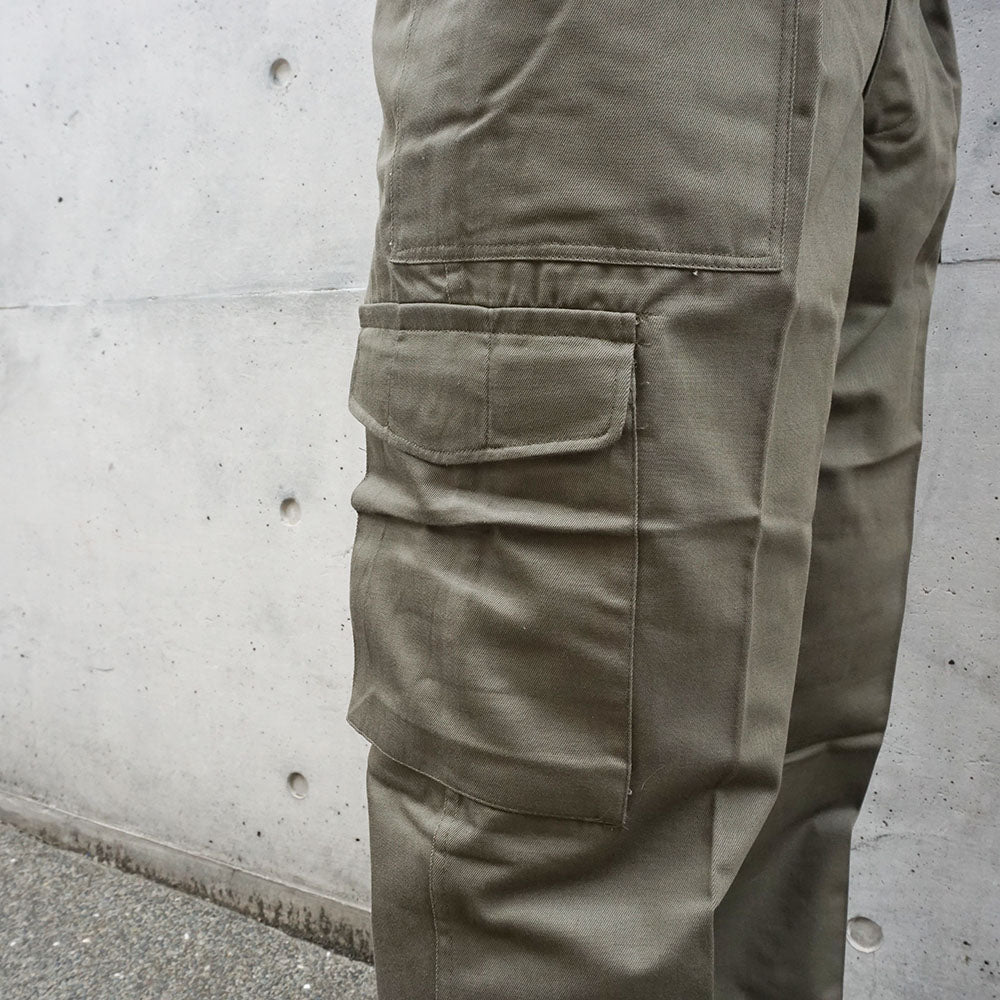 オーストリア軍M-75　1タックファティーグパンツ　《デッドストック》