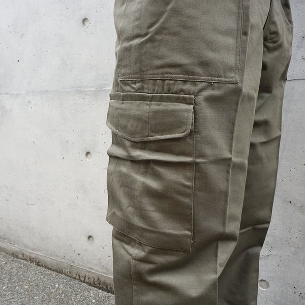 オーストリア軍M-75　1タックファティーグパンツ　《デッドストック》