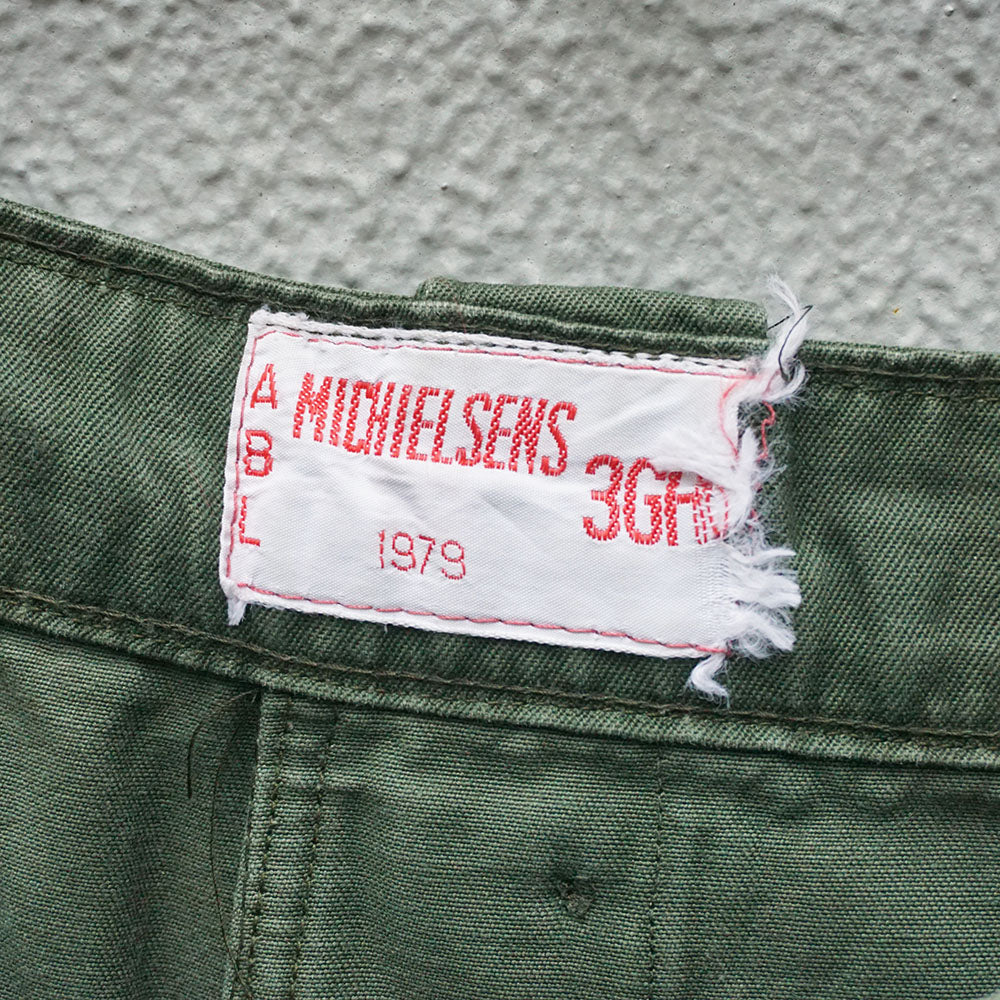 1970's ベルギー軍フィールドパンツ