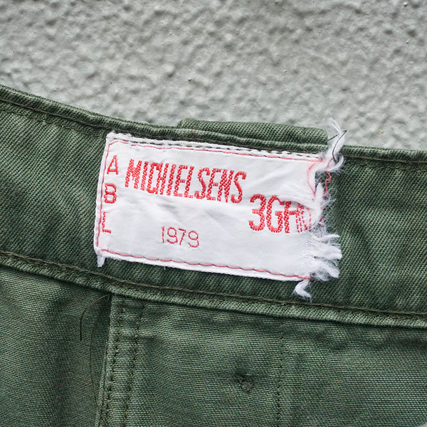 1970's ベルギー軍フィールドパンツ