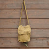 1950's チェコ軍キャンバスガスマスクバッグ　《デッドストック》