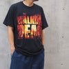 ウォーキングデッド　バーニングTシャツ