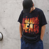 ウォーキングデッド　バーニングTシャツ