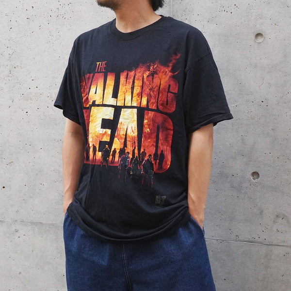 ウォーキングデッド　バーニングTシャツ