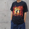 ウォーキングデッド　バーニングTシャツ