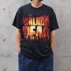 ウォーキングデッド　バーニングTシャツ