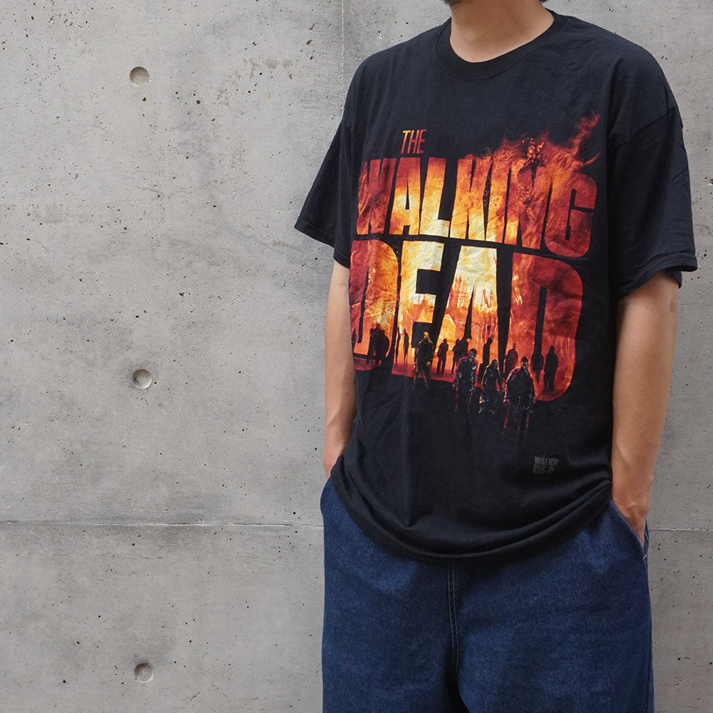 ウォーキングデッド　バーニングTシャツ
