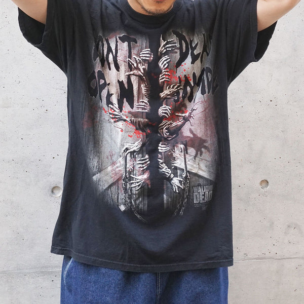 ウォーキングデッド　ウォーカーハンドTシャツ