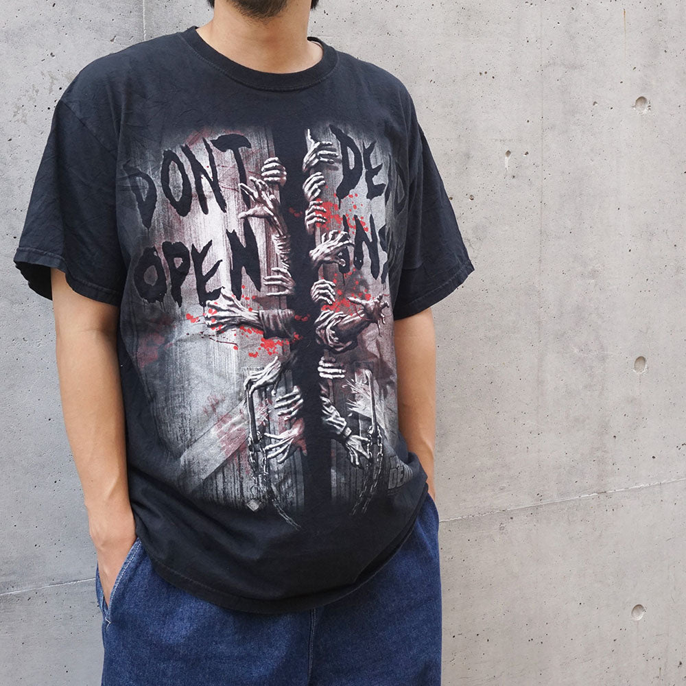 ウォーキングデッド　ウォーカーハンドTシャツ