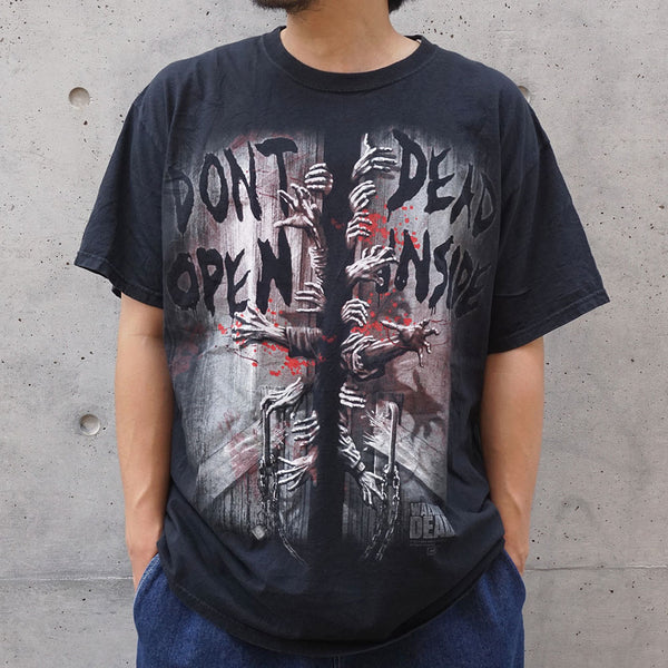 ウォーキングデッド　ウォーカーハンドTシャツ