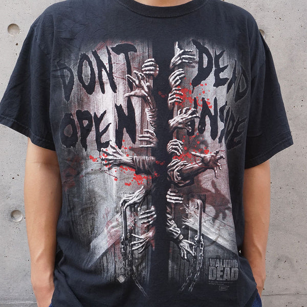 ウォーキングデッド　ウォーカーハンドTシャツ