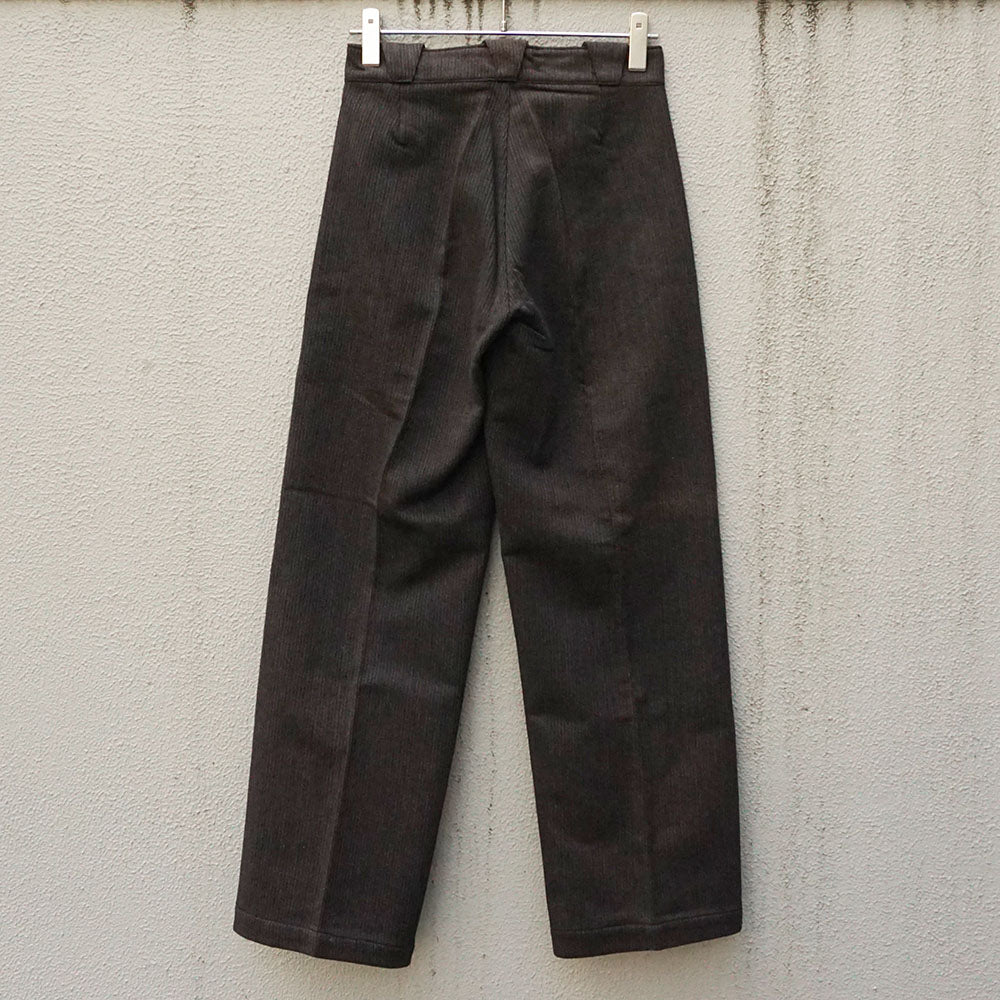 1940-50’s　フレンチワークグレーコットンピケパンツ　”Le Francais