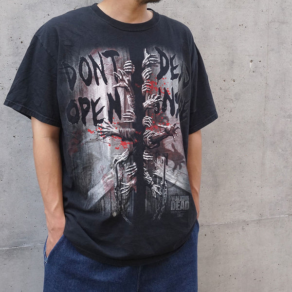 ウォーキングデッド　ウォーカーハンドTシャツ