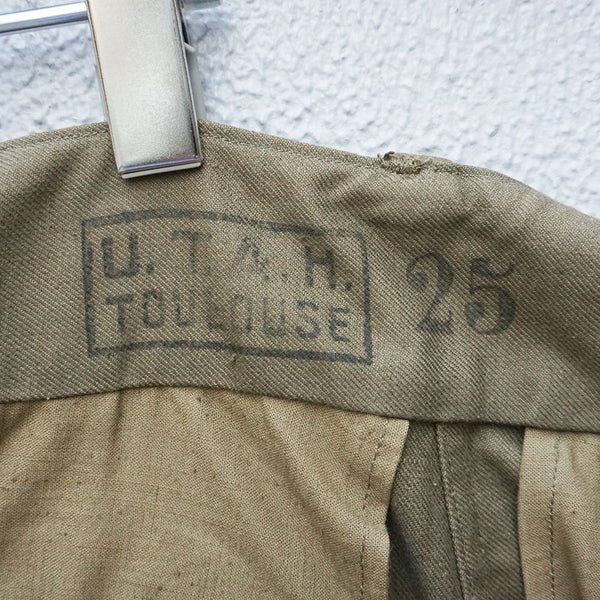 1953's フランス軍M-47カーゴパンツ前期サイズ25　《デッドストック》