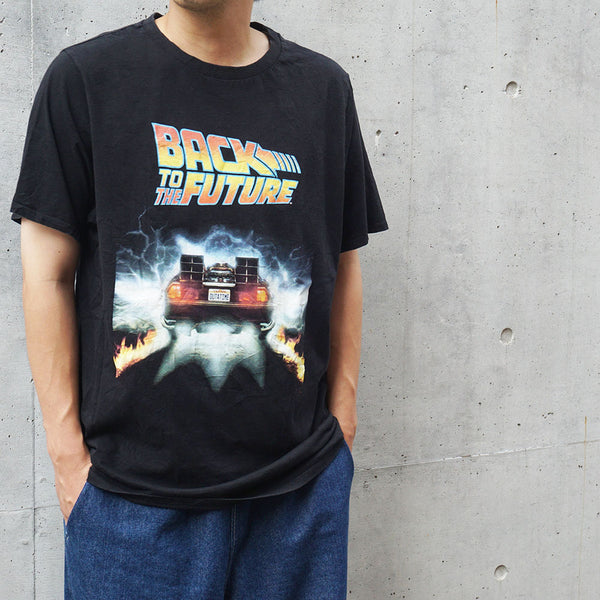 バックトゥザフューチャー　デロリアンTシャツ