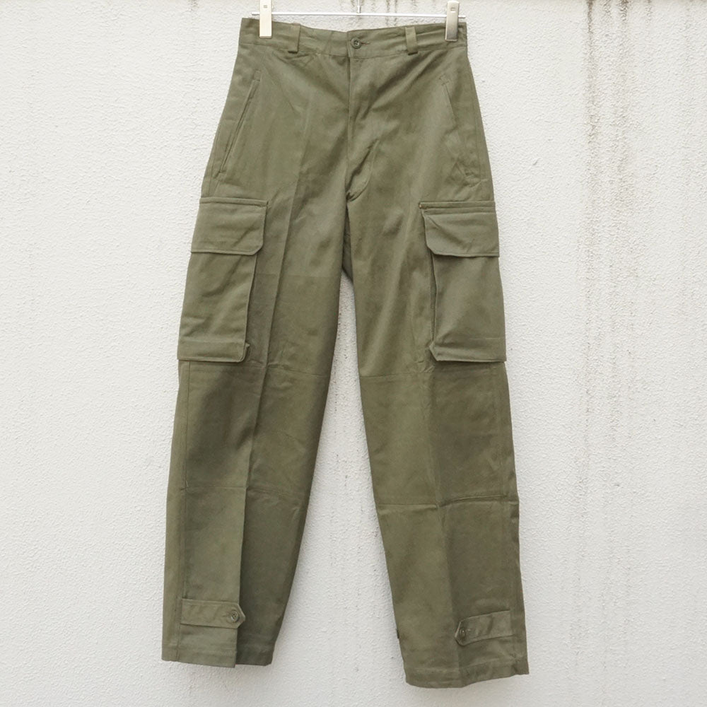 1950-60’s フランス軍M-47カーゴパンツ後期　サイズ21 《デッドストック》