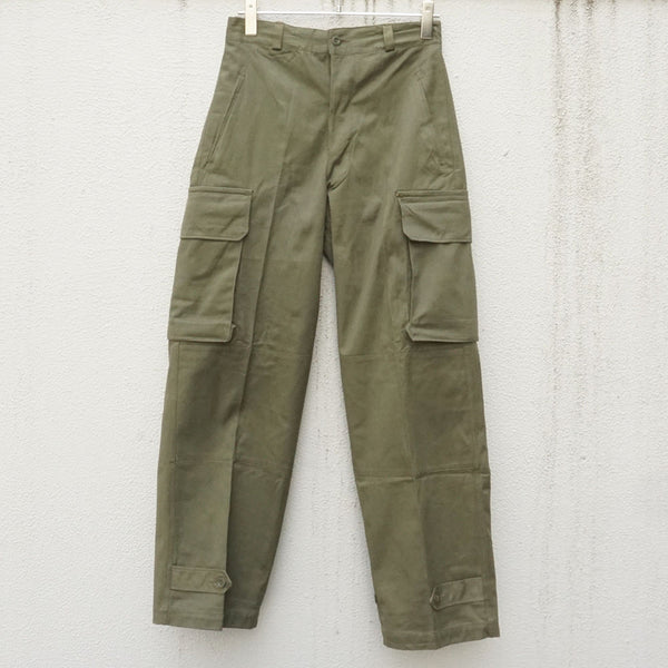 1950-60’s フランス軍M-47カーゴパンツ後期　サイズ21 《デッドストック》