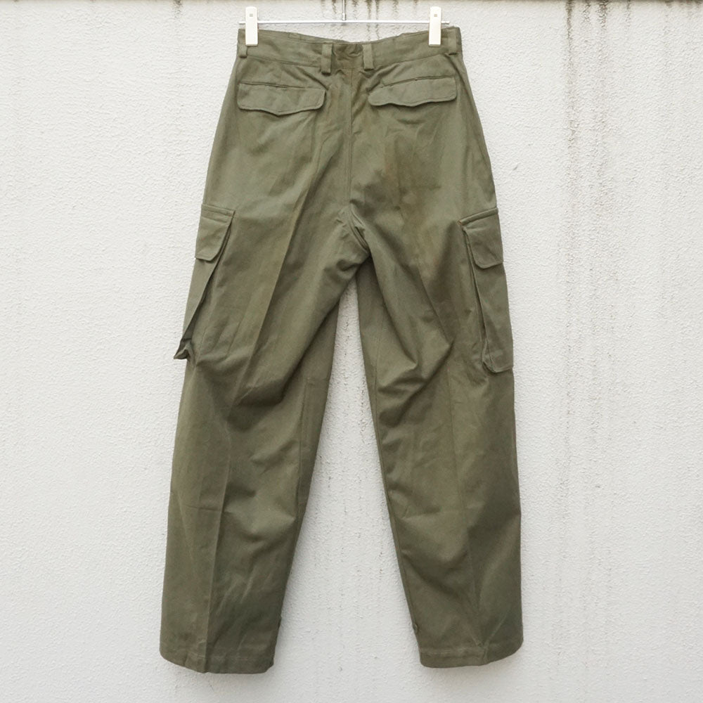1950-60’s フランス軍M-47カーゴパンツ後期　サイズ21 《デッドストック》