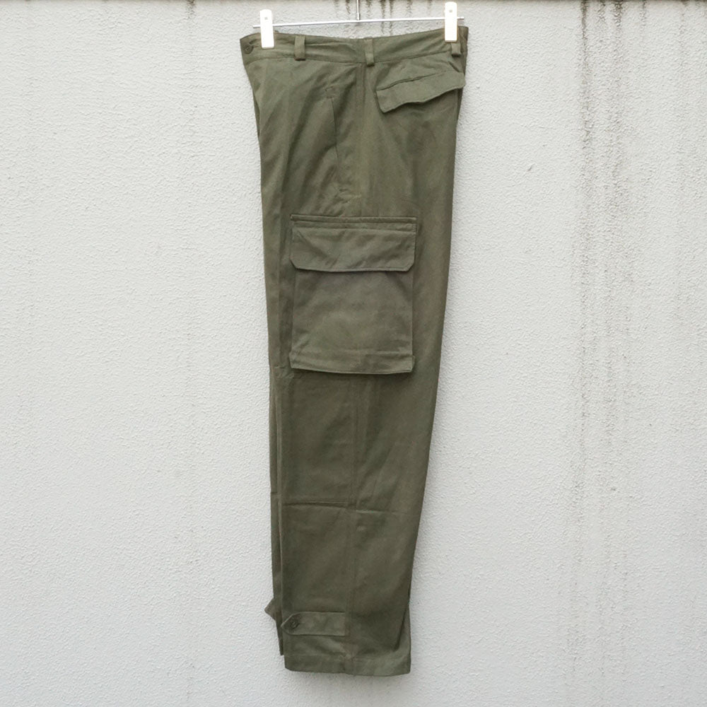 1950-60’s フランス軍M-47カーゴパンツ後期　サイズ21 《デッドストック》