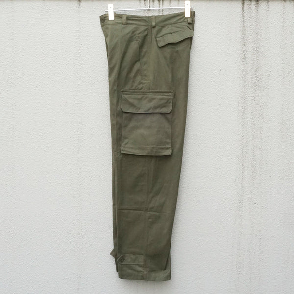 1950-60’s フランス軍M-47カーゴパンツ後期　サイズ21 《デッドストック》