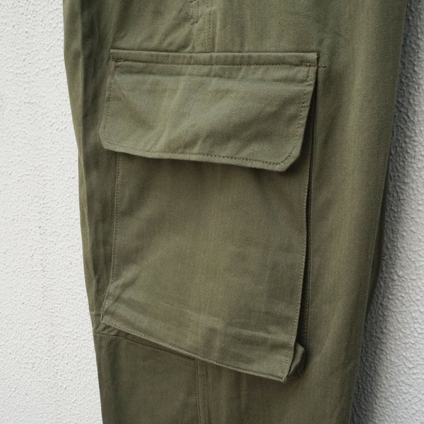 1950-60’s フランス軍M-47カーゴパンツ後期　サイズ21 《デッドストック》