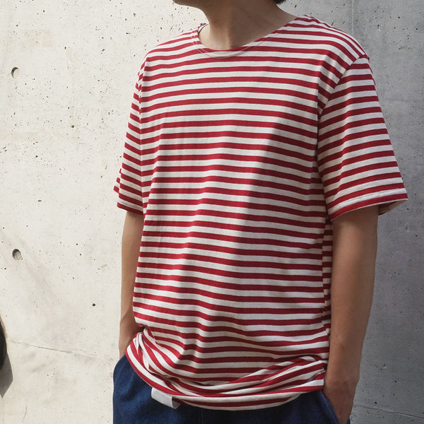 ロシア軍ボーダーTシャツ　《デッドストック》