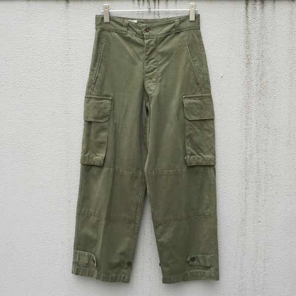1950-60’s フランス軍M-47カーゴパンツ後期　サイズ11