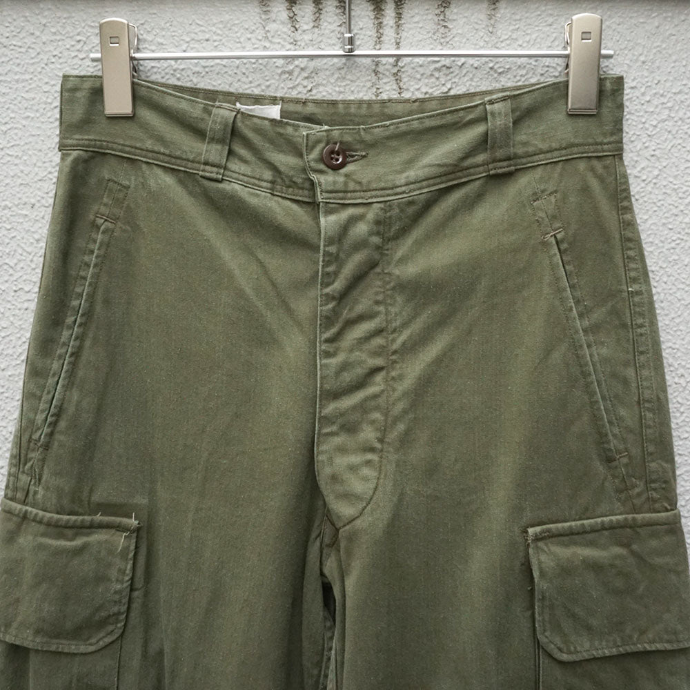 1950-60’s フランス軍M-47カーゴパンツ後期　サイズ11