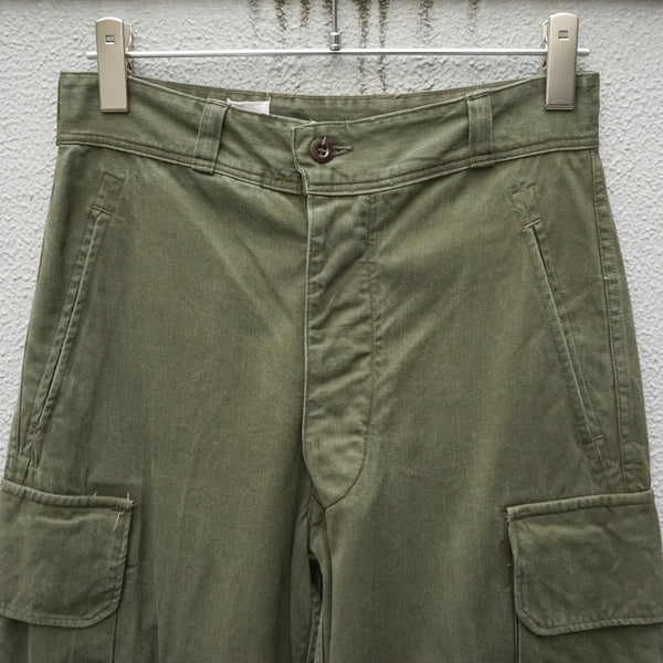 1950-60’s フランス軍M-47カーゴパンツ後期　サイズ11