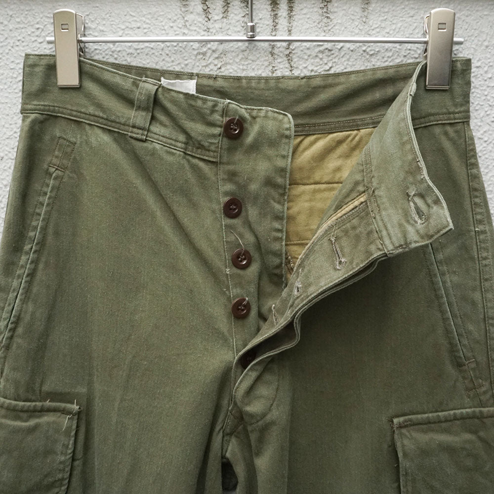 1950-60’s フランス軍M-47カーゴパンツ後期　サイズ11